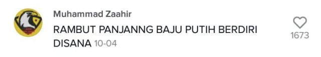 Viral Penampakan Sosok Putih Berambut Panjang Tak Sengaja Tertangkap Kamera (3172)