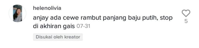 Viral Penampakan Sosok Putih Berambut Panjang Tak Sengaja Tertangkap Kamera (3171)