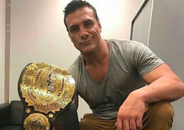 Mantan Juara WWE, Alberto del Rio, Dipenjara Akibat jadi Dalang Penculikan (560454)