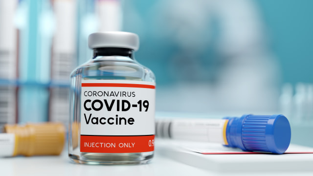 Ilustrasi vaksin corona. Foto: Shutterstock