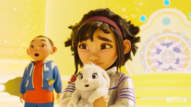 Cathy Ang Sempat Kesulitan Mengisi Suara Fei Fei Di Film Over The Moon Kumparan Com