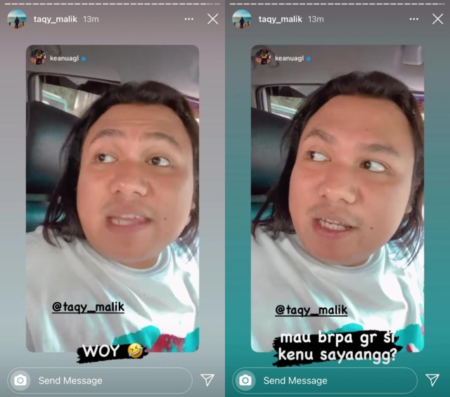 Sebut Suvenir Nikah Taqy Malik Emas Batangan, Keanu Angelo Protes Tak Kebagian (171345)