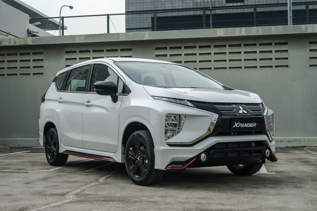 Mitsubishi Xpander Black Edition. Foto: dok. Muhammad Ikbal/kumparan