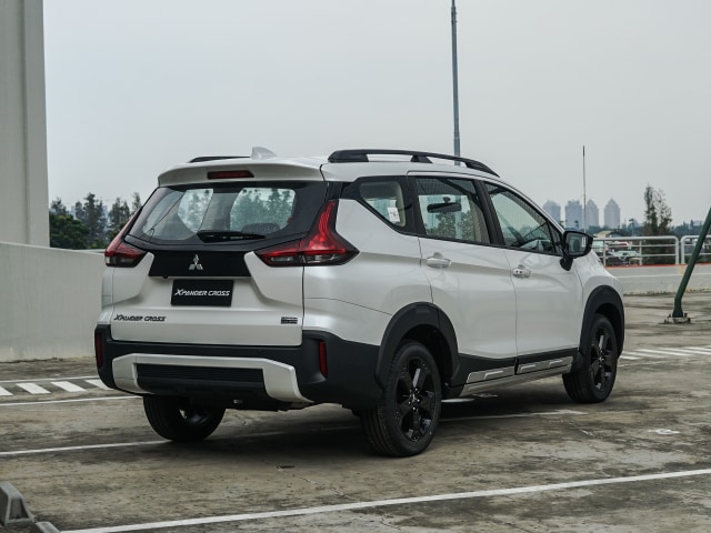 Mitsubishi Xpander Cross Rockford Fosgate Jilid 2 Meluncur, Berapa Harganya? (144741)