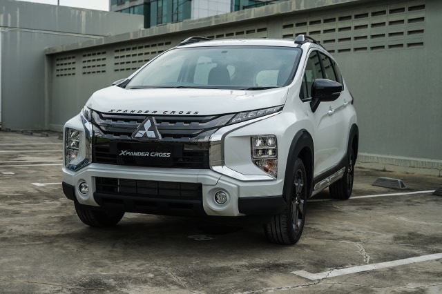 Mitsubishi Xpander Cross Rockford Fosgate Black Edition. Foto: dok. Muhammad Ikbal/kumparan