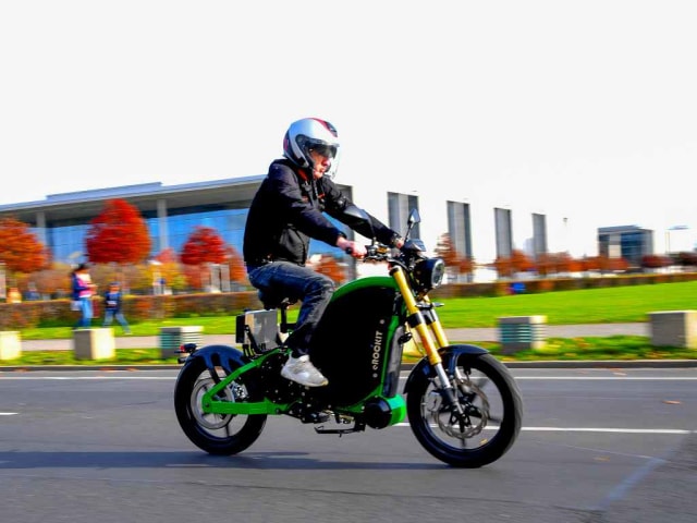 eROCKIT, Motor Listrik Hybrid yang Bisa Dikayuh (87475)