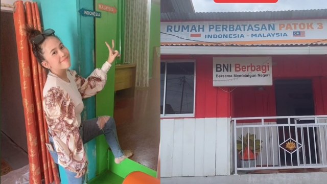 Lintas Negara, Rumah Ini Ruang Tamunya di Indonesia tapi Dapur di Malaysia (326207)