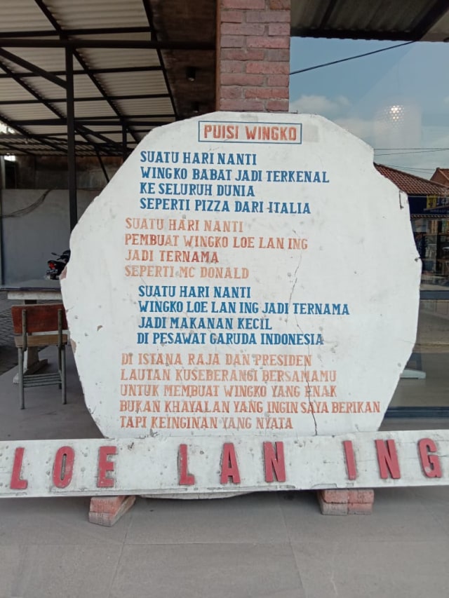 Puisi Wingko (Foto: Dea Novi)