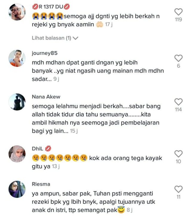 Cerita Sedih Ojol Dibayar Pakai Uang Mainan (76356)