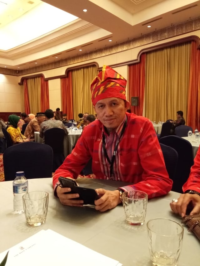 Ketua Divisi Perencanaan Data dan Informasi KPU Sulawesi Tenggara, Muhammad Nato Alhaq. Foto: Didul Interisti/kendarinesia.
