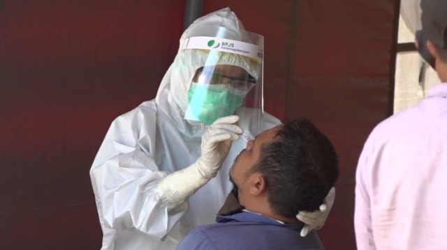 Swab Antigen, 75 ASN Pemkot Kendari Terinfeksi COVID-19 (23693)