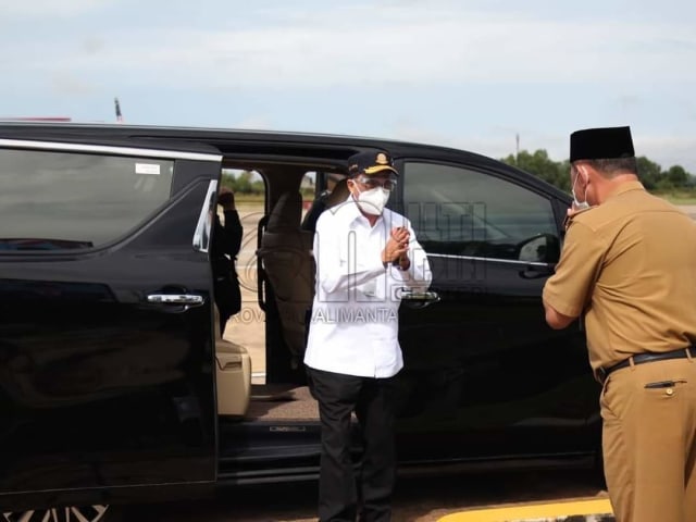 Food Estate: Menhub Budi Karya Meninjau Akses Transportasi di Kalimantan Tengah (95047)