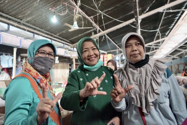 Calon Bupati Malang Nomor Urut 2 Paparkan Pentingnya Musrenbang Perempuan (116884)