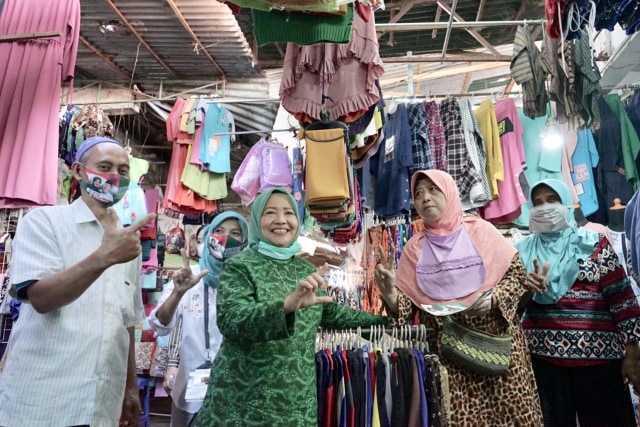 Calon Bupati Malang Nomor Urut 2 Paparkan Pentingnya Musrenbang Perempuan (116885)