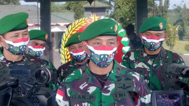 Danrem 172/PWY Brigjen TNI Izak Pangemanan. (Dok Korem 172/PWY)