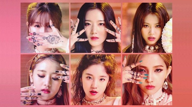 GIDLE. Foto: Koreaboo