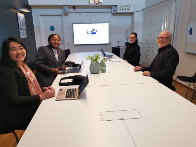 KBRI Stockholm Perkuat Kerja Sama Sektor Bisnis di Wilayah Utara Swedia 