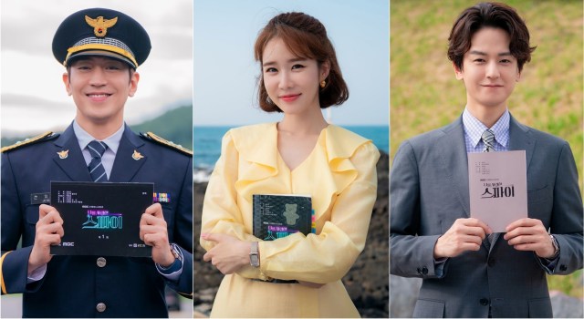 Eric, Yoo In Na, dan Im Joo Hw.a Sumber: Soompi.com