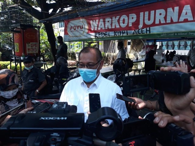 Calon Wali Kota Medan nomor urut 1, Akhyar Nasution. Foto: SumutNews