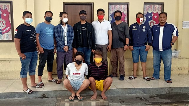 Dua pelaku penikaman nelayan asal Sangihe berhasil ditangkap kepolisian