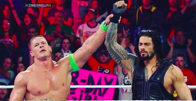 Pisah dari Nikki Bella, John Cena Gelar Resepsi Pernikahan Kecil-kecilan (553256)