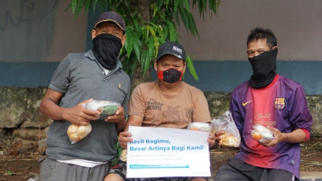 Tahu Bulat Pemadam Kelaparan: Bagikan Makan Gratis Keliling Jakarta Selatan (237388)