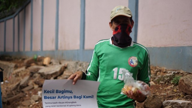Tahu Bulat Pemadam Kelaparan: Bagikan Makan Gratis Keliling Jakarta Selatan (237389)