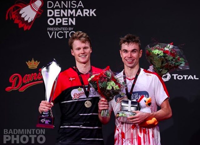 2 Finalis Denmark Terbuka, Rasmus Gemke dan Anders Antonsen Ternyata Tetanggaan (561780)