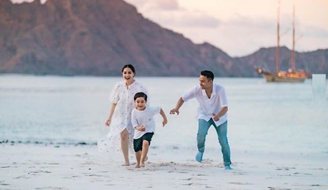 7 Potret Menggemaskan Rafathar Saat Liburan (536100)