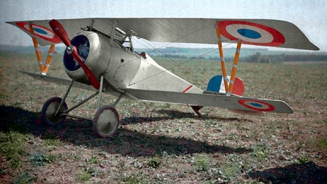 Nieuport Fighter, salah satu pesawat yang aktif pada Perang Dunia Pertama | Wikimedia Commons