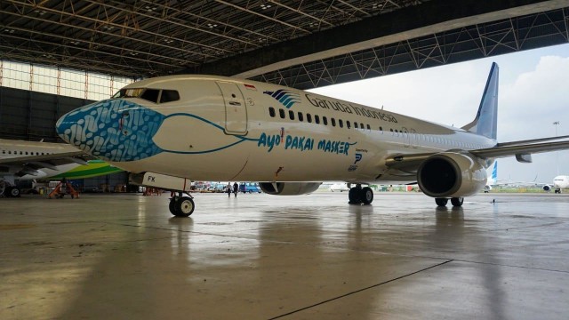 Liburan ke Labuan Bajo, Raffi Ahmad Sewa Pesawat Garuda Indonesia (12060)