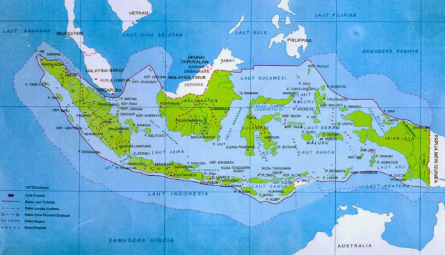 Ilustrasi Nusantara. Foto: Validnew.