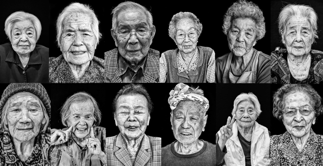 Potret penduduk Okinawa, Jepang. Foto: https://www.josejeuland.com/longevity-project-okinawa-japan/