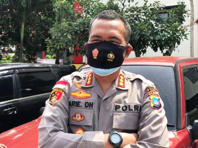 Direktur Reserse Kriminal Umum Polda Kepri, Kombes Arie Dharmanto.