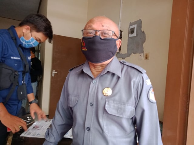 Koordinator Divisi Penanganan Pelanggaran Bawaslu Kabupaten Malang, George da Silva.