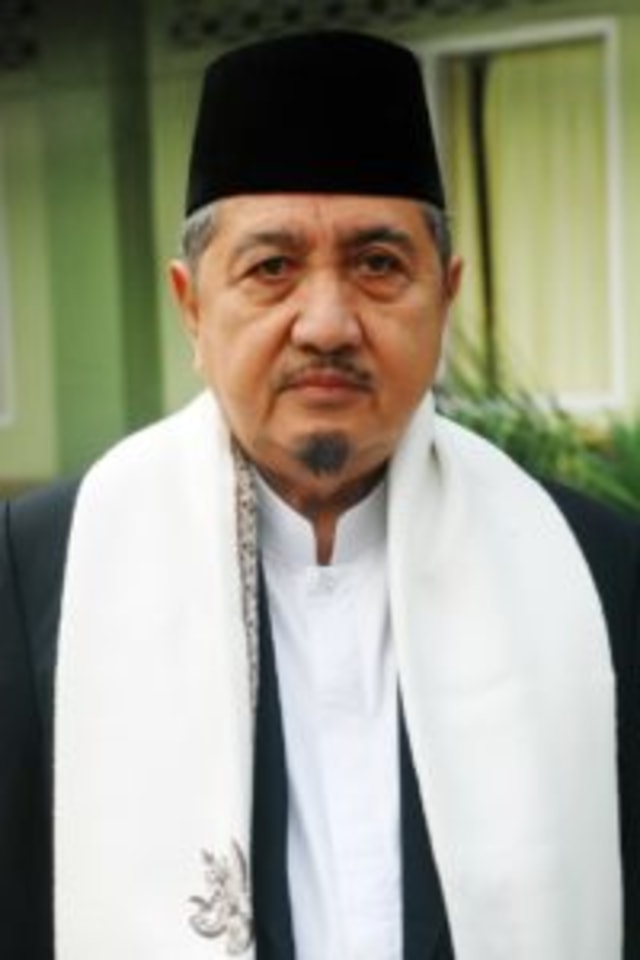 Dr KH Abdullah Syukri Zarkasyi. Foto: Gontor.ac.id