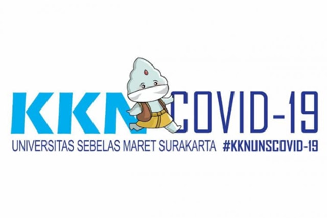 Logo KKN COVID UNS