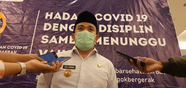 Pjs Wali Kota Depok Dedi Supandi.  Foto: Dok. Istimewa