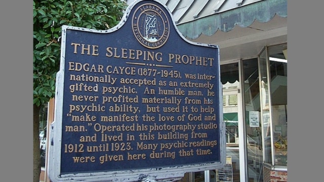 Edgar Cayce, Sang 'Nabi Tidur' dari Amerika Serikat (123266)