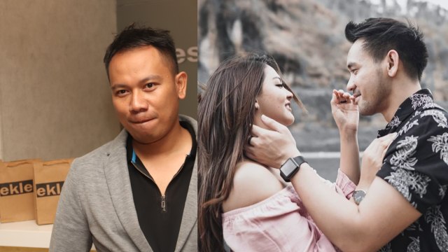 Titip Salam untuk Pacar Jenita Janet, Vicky Prasetyo Diminta Tegar dan Sabar (560202)