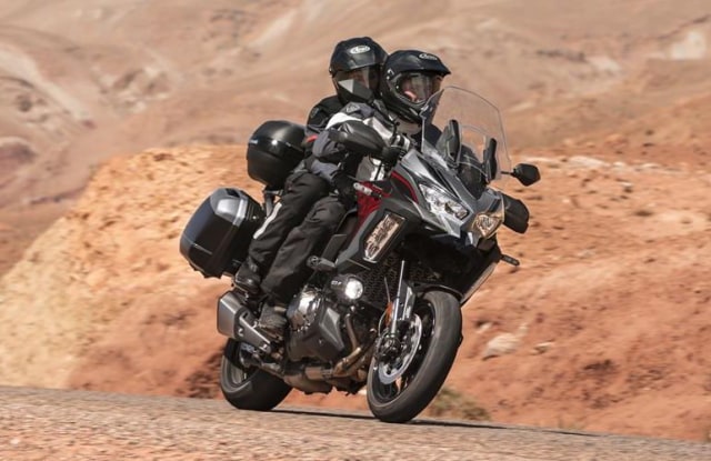 Kawasaki Indonesia Galau Boyong Versys 1000 S, Penantang Honda Africa Twin (6229)