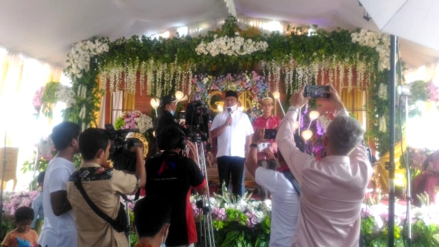Denny Indrayana: Perubahan di Kalsel Dimulai Tanpa Money Politic (26665)