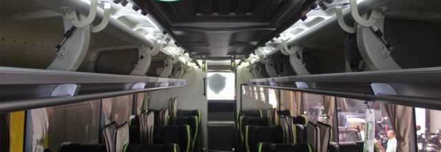 Warga Madura Kini Bisa Naik Bus PO Gunung Harta Bersasis Mercedes-Benz (474200)