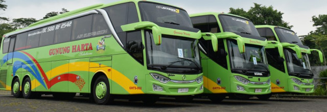 Warga Madura Kini Bisa Naik Bus PO Gunung Harta Bersasis Mercedes-Benz (474199)