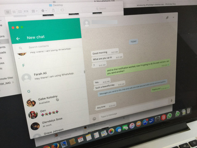 WhatsApp Web Update Support Fitur Telepon dan Video Call (40707)