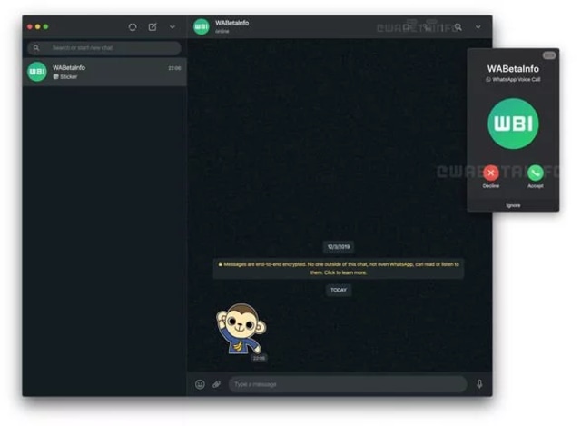 WhatsApp Web Update Support Fitur Telepon dan Video Call (40708)