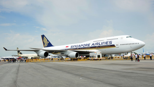 Singapore Airlines. Foto: Shutter stock