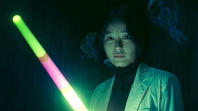 Jung Yu Mi dalam 'The School Nurse Files', Foto: Dok. netflix.com