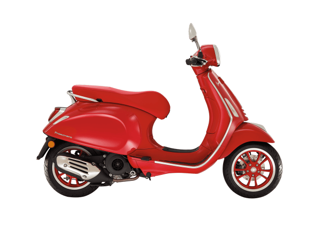 Vespa Primavera Edisi RED Meluncur, Dijual Terbatas Rp 53,6 Juta (342512)