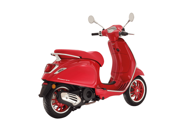 Vespa Primavera Edisi RED Meluncur, Dijual Terbatas Rp 53,6 Juta (342513)